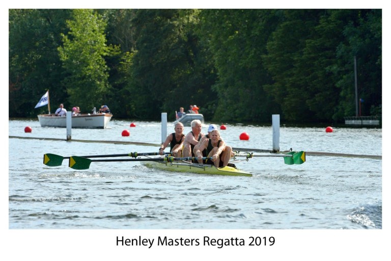 Old Rowers never Die, they just lose their Stroke