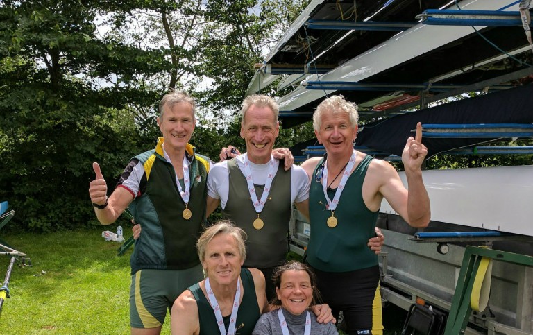 National Masters Rowing Championships June 11th 2017