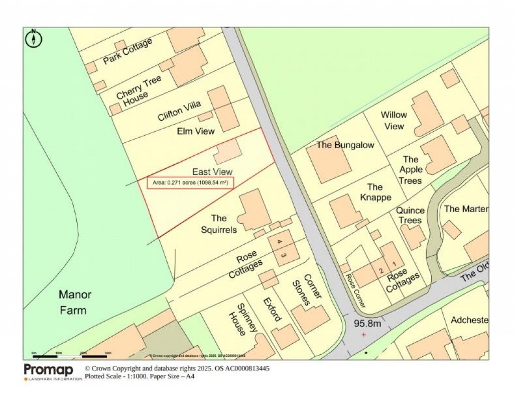 Floorplans For Church Road, Hinton Waldrist