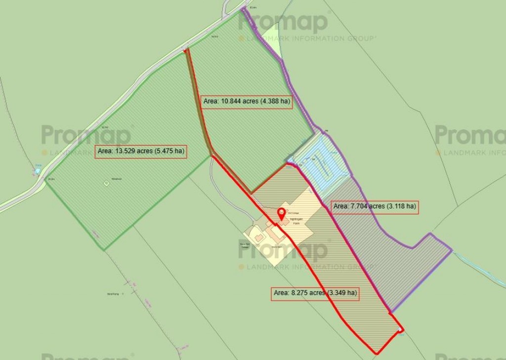 Floorplans For Fernham, Nr Faringdon