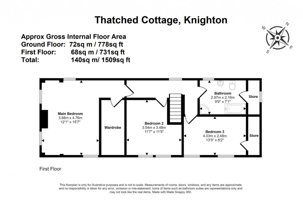 Floorplans For Knighton, Swindon