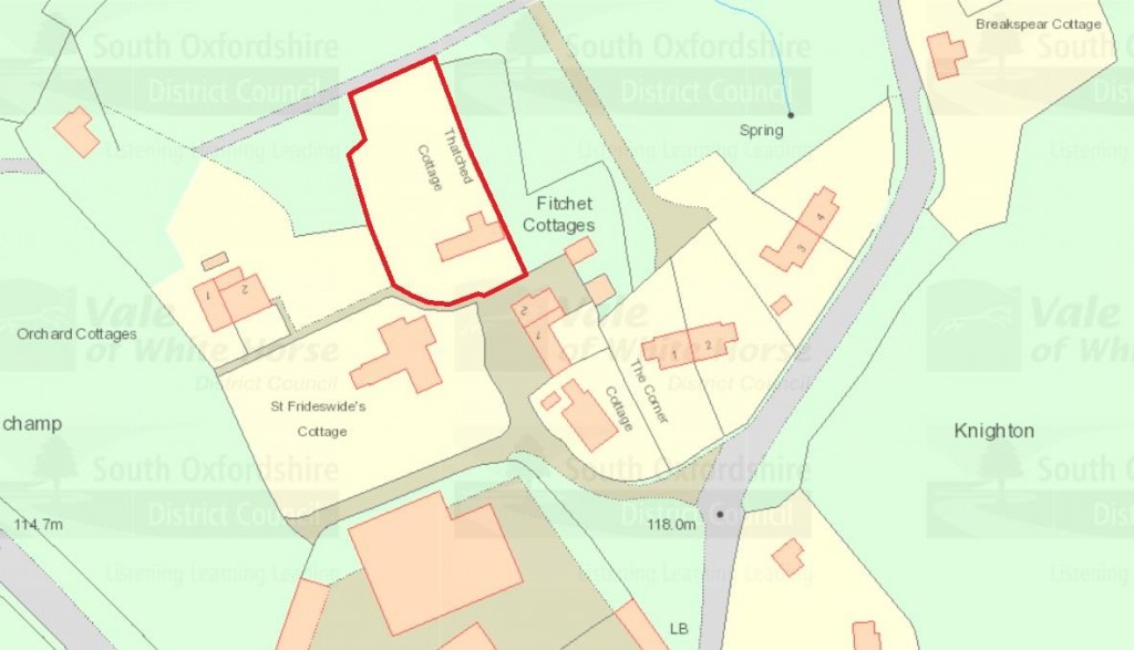 Floorplans For Knighton, Swindon