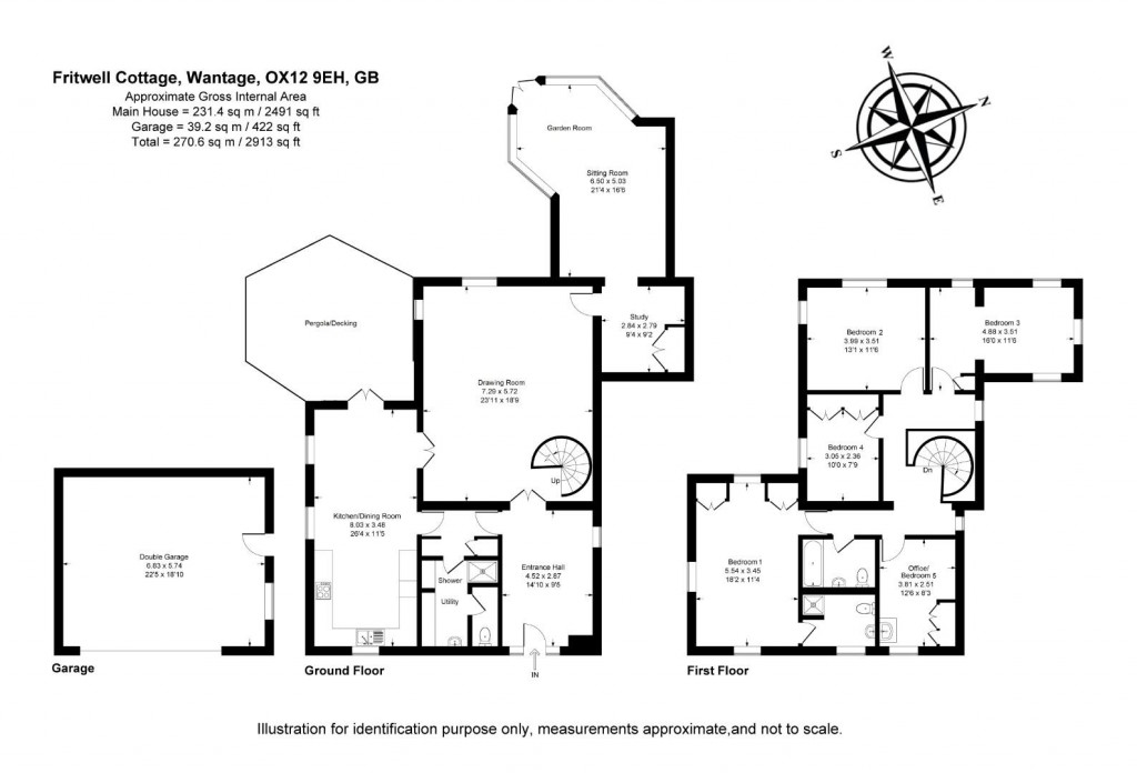 Floorplans For Locks Lane, Wantage