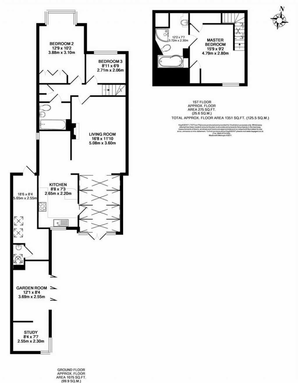 Floorplans For Thame Road, Great Milton