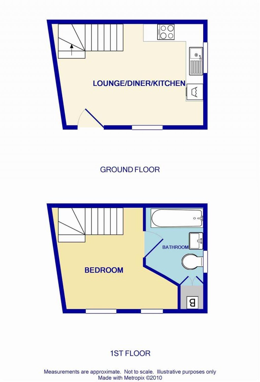 Floorplans For Gravel Walk, Faringdon