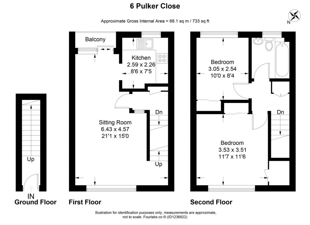 Floorplans For Pulker Close