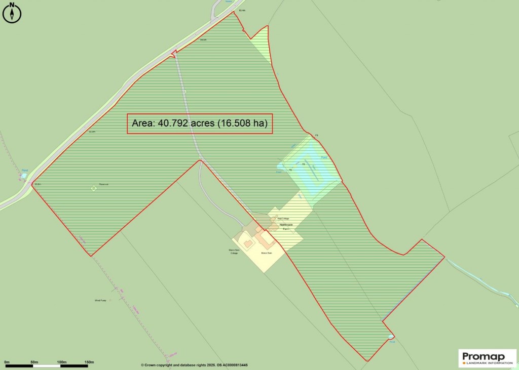 Floorplans For Fernham, Nr Faringdon