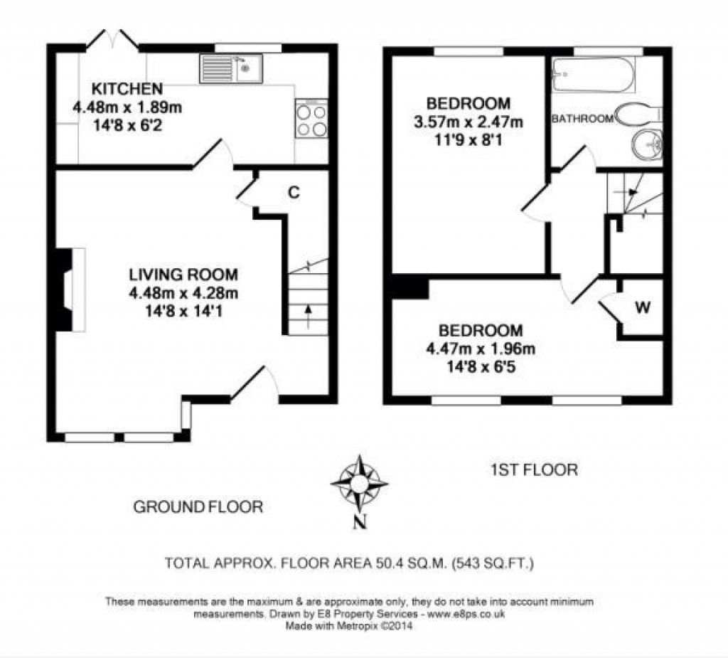Floorplans For Midwinter Avenue, Milton