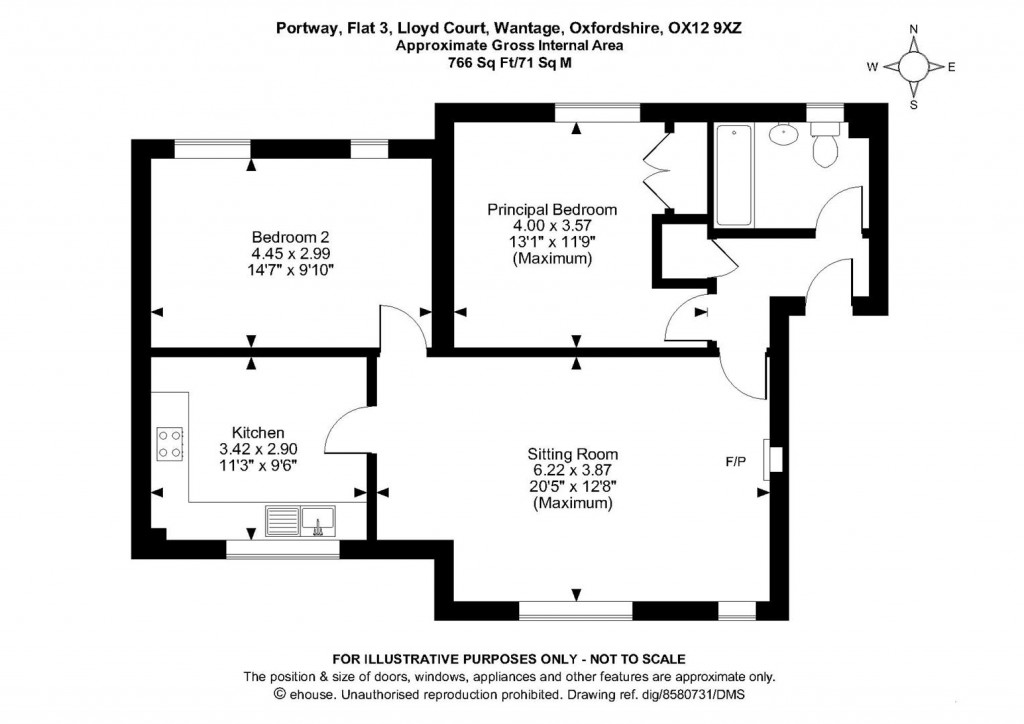 Floorplans For Lloyd Court, Portway