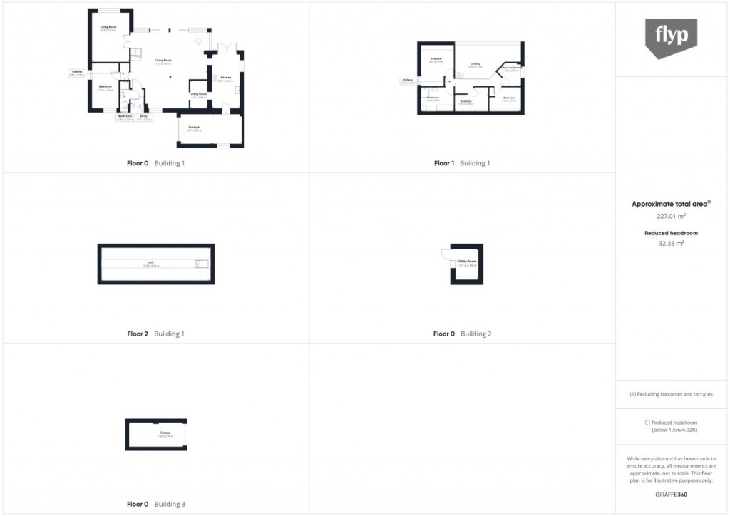 Floorplans For Sutton Courtenay, Nr. Abingdon on Thames