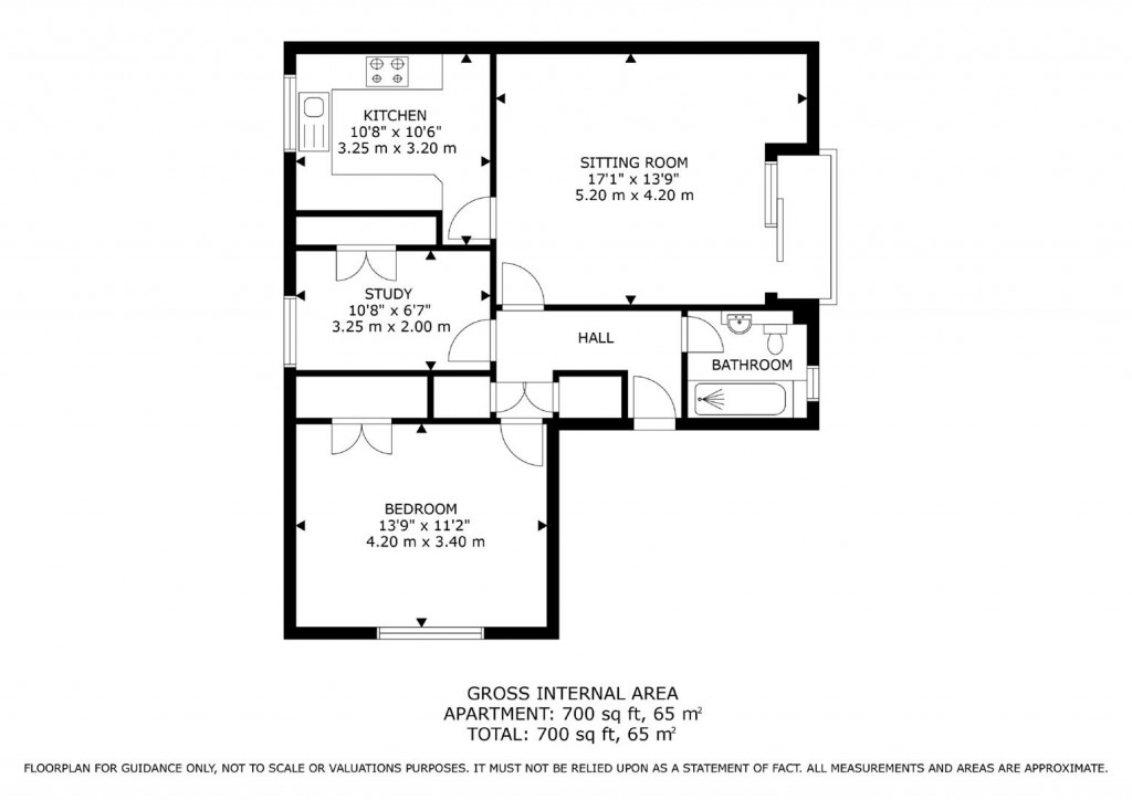 Floorplans For Marston Ferry Road, Summertown, Oxford