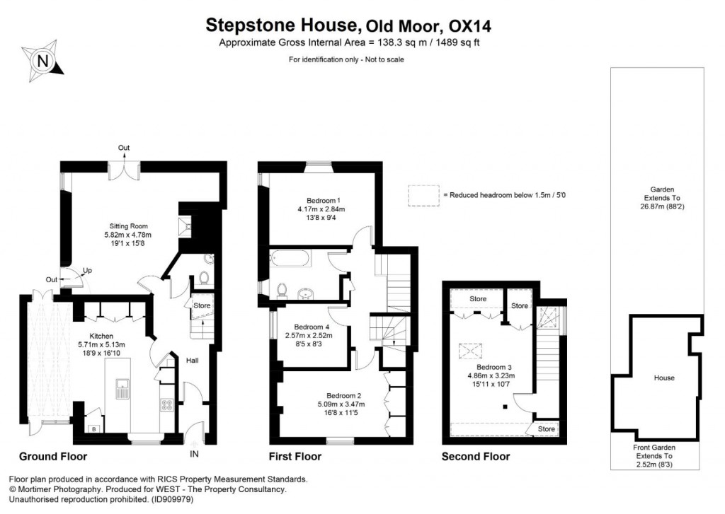 Floorplans For Old Moor, Milton, Abingdon
