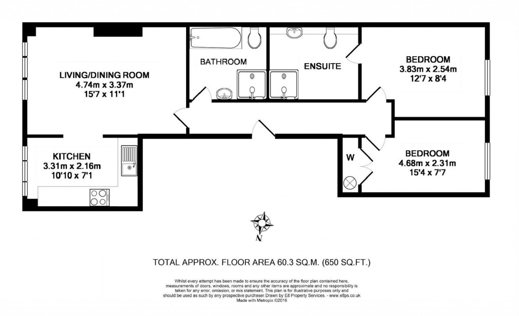 Floorplans For The Parade, The Parade, Kidlington