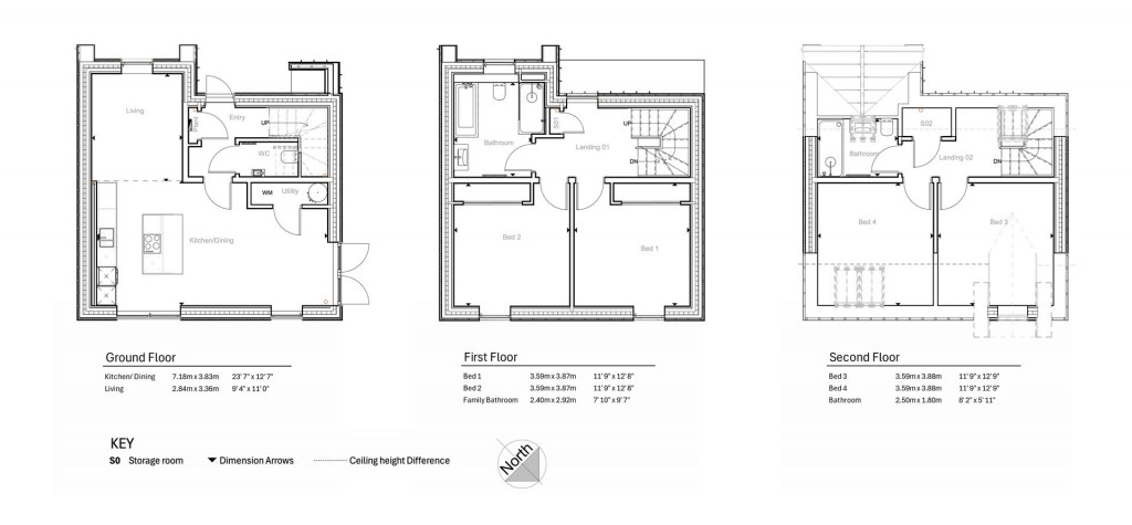 Floorplans For Windlass Court, Station Road, Grove, Wantage