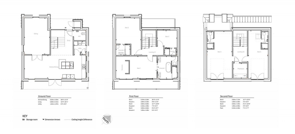 Floorplans For Windlass Court, Station Road, Grove, Wantage