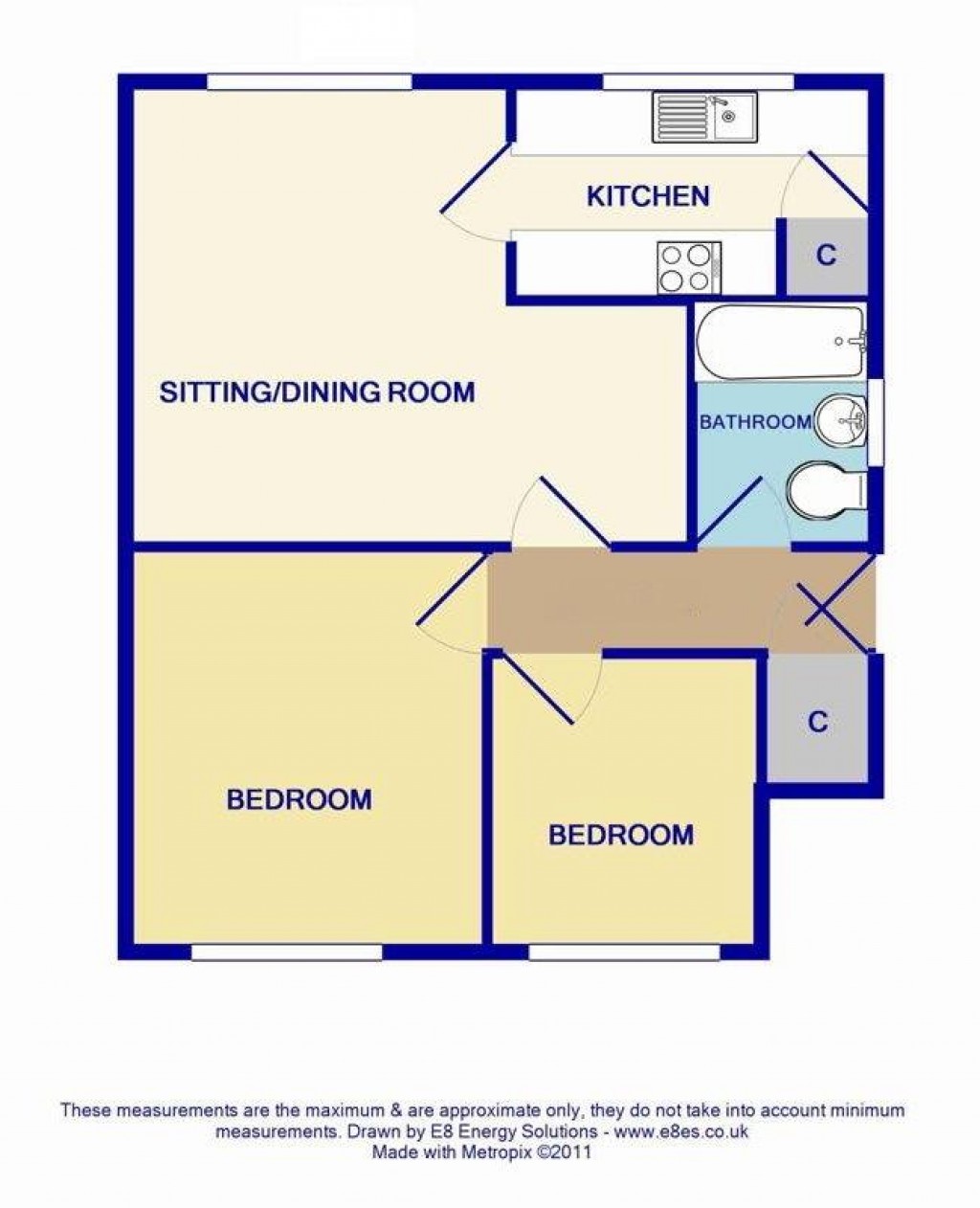 Floorplans For Eagles, Faringdon