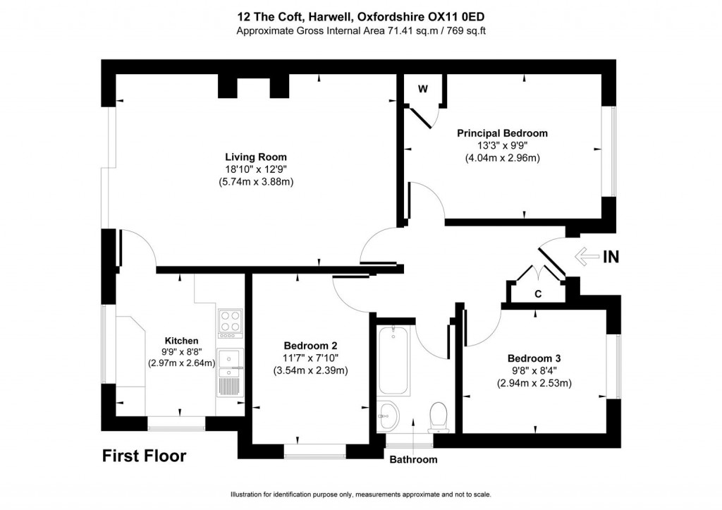 Floorplans For The Croft, Harwell