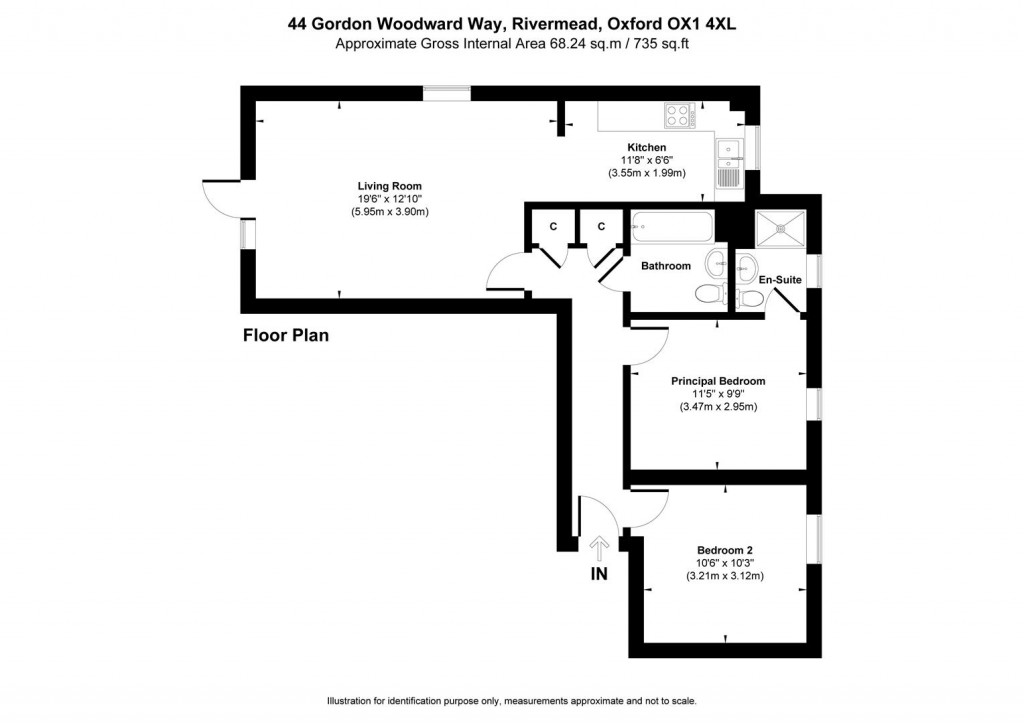 Floorplans For Rivermead, Oxford