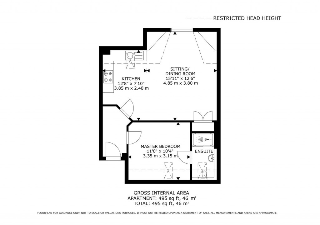 Floorplans For Kings Cross Road, Summertown, Oxford