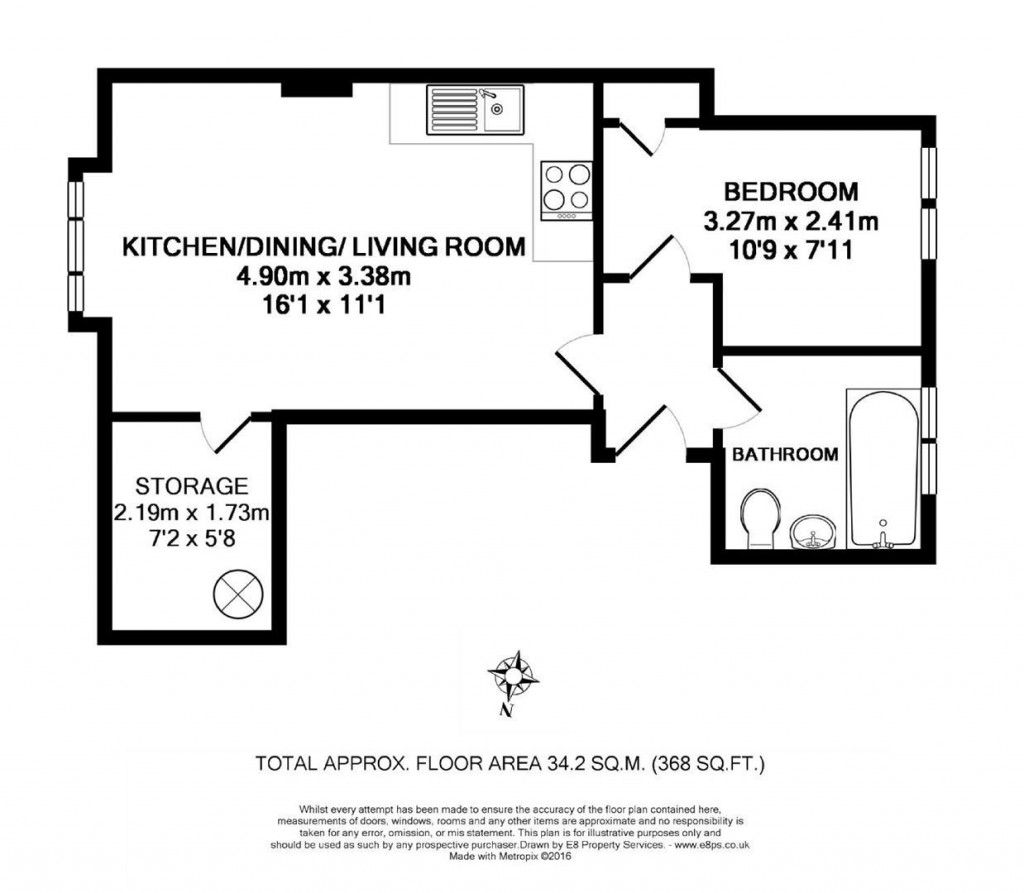 Floorplans For The Parade, Kidlington, Oxfordshire