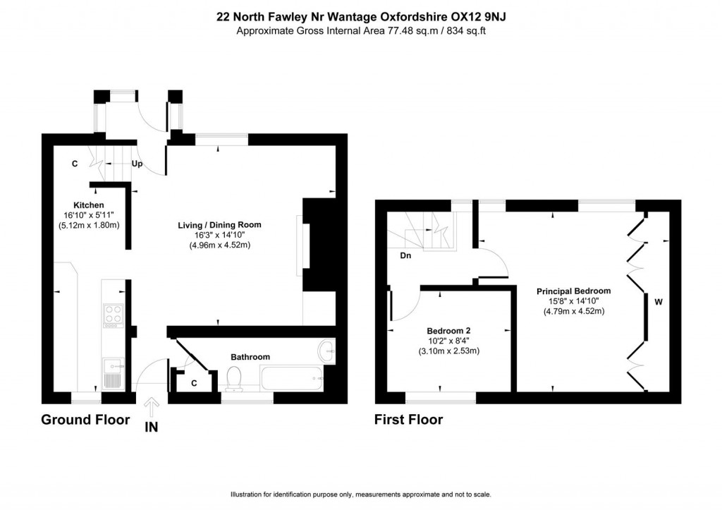 Floorplans For North Fawley, Wantage