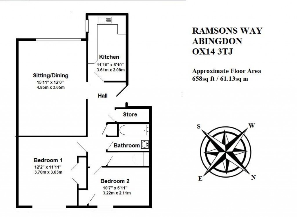 Floorplans For Ramsons Way, Abingdon