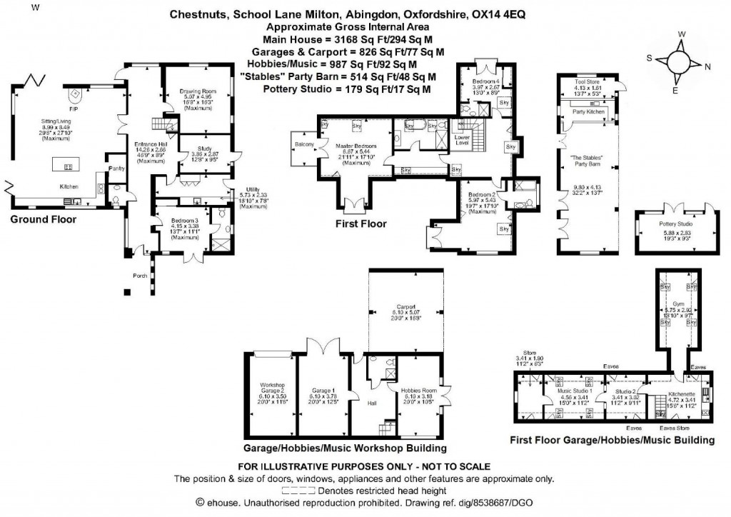 Floorplans For School Lane, Milton