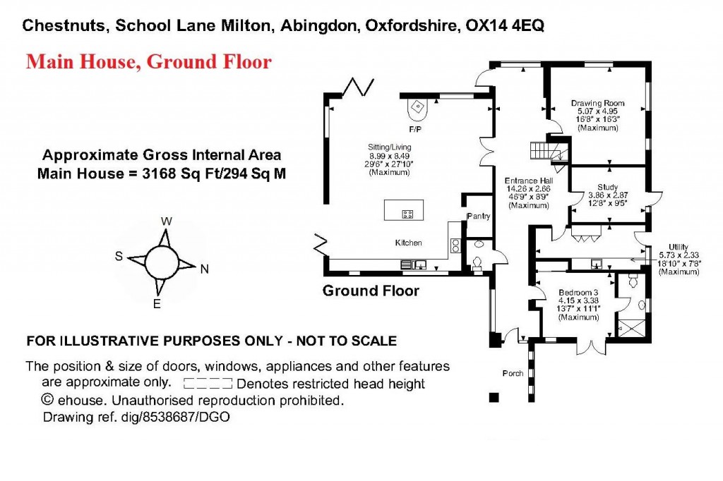 Floorplans For School Lane, Milton