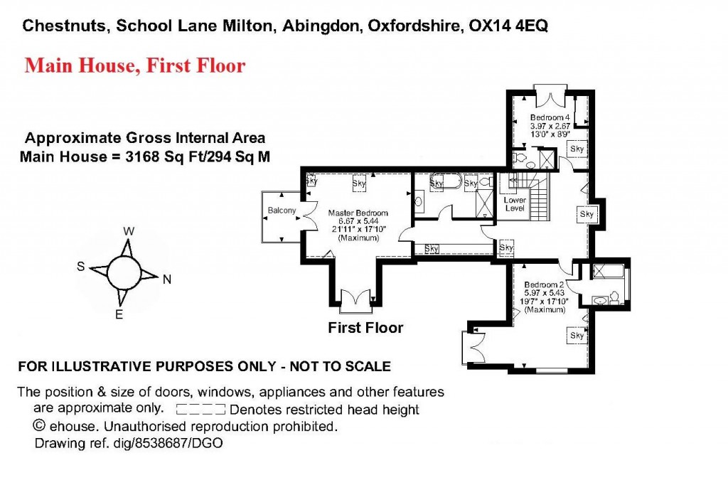Floorplans For School Lane, Milton