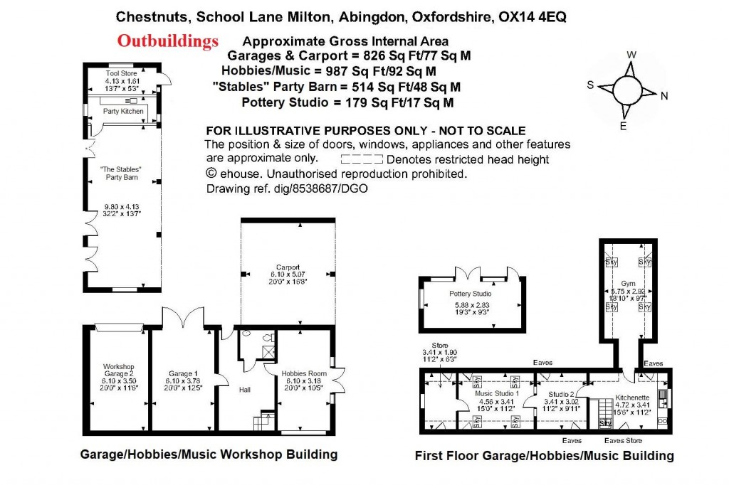 Floorplans For School Lane, Milton