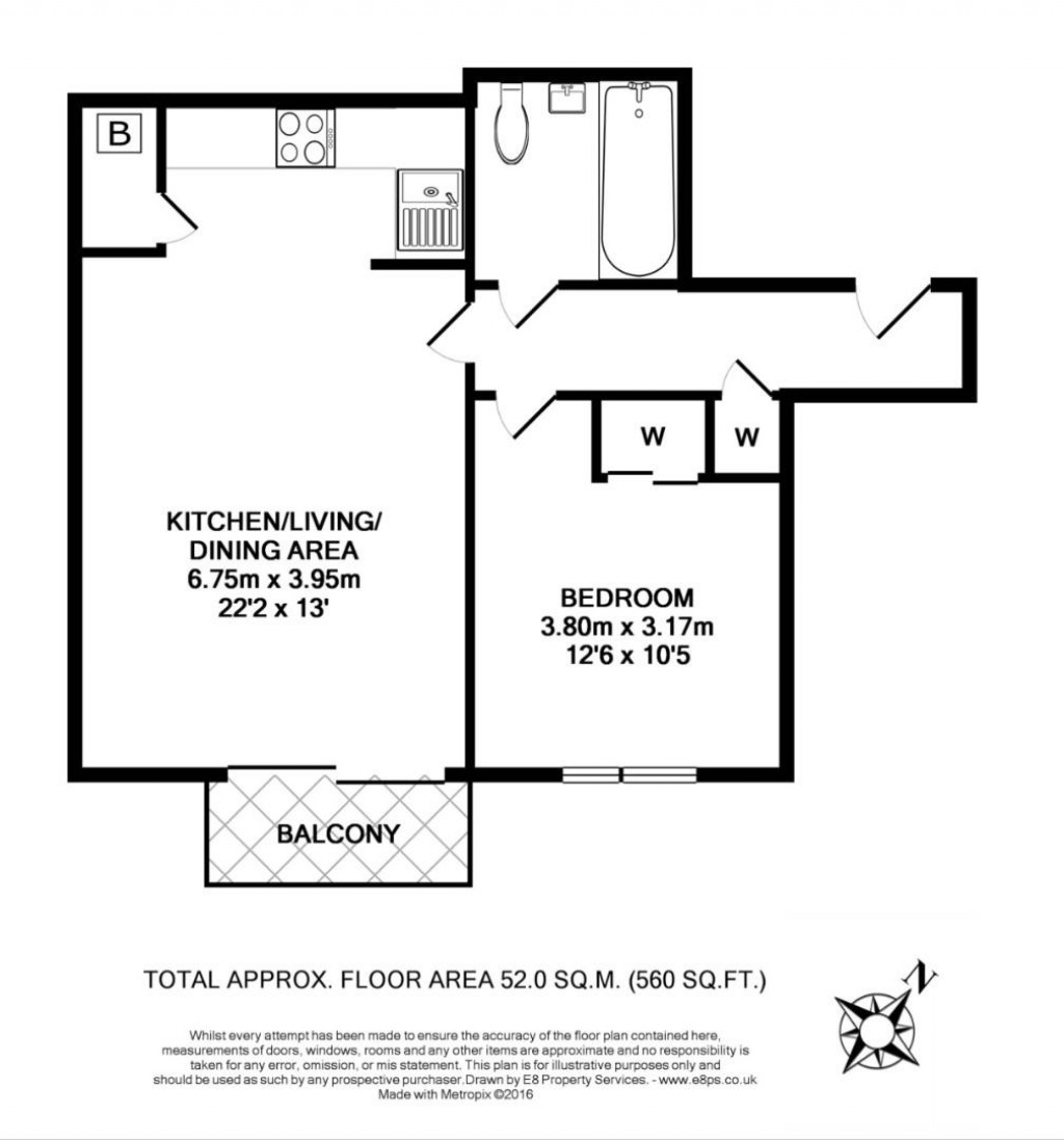 Floorplans For Cumnor Hill, Oxford