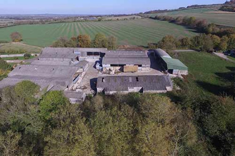 Kingstone Farm Yard, Kingstone Winslow