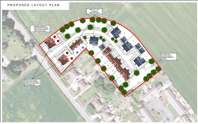 Development Site, Longcot