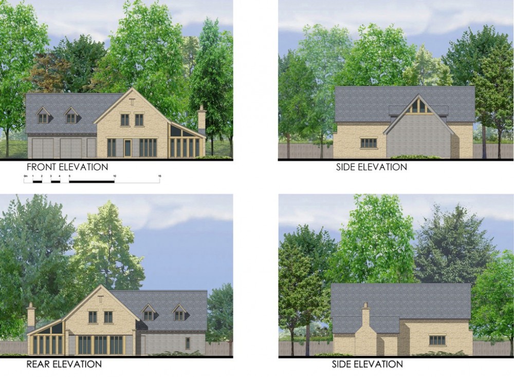 Building Plot, Witney West The Property Consultancy